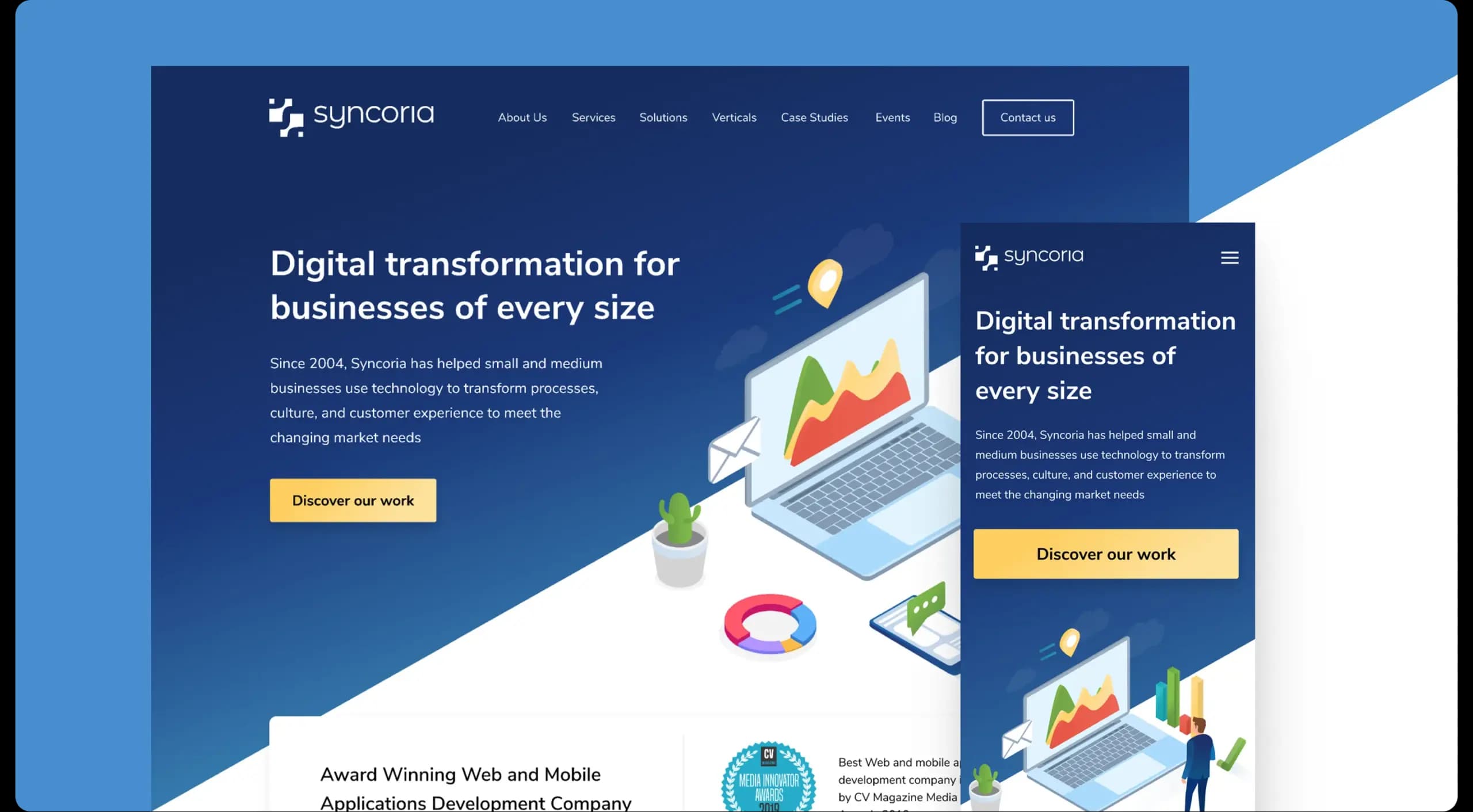 UI/UX Design for Syncoria